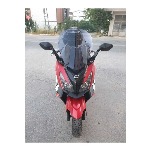 SYM Cruisym 250 i Siperlik Ön Cam 2018 Model 57cm Füme Renkli 4mm UZUN CAM
