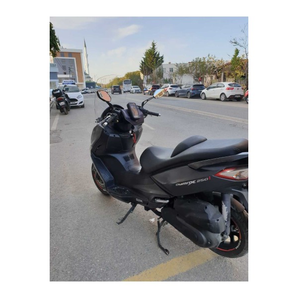 SYM Joymax 250 İ Siperlik Ön Cam 2013 2016 Model 75cm Şeffaf Renkli 4mm UZUN CAM