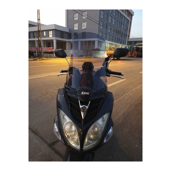SYM Joyride 200 Siperlik Ön Cam 2009 2018 Model 53cm Füme Renkli 4mm
