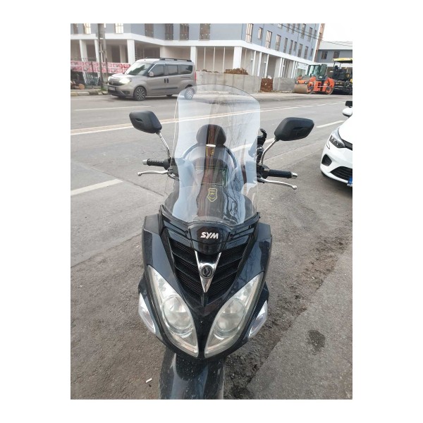 SYM Joyride 200 Siperlik Ön Cam 2009 2018 Model 53cm Şeffaf Renkli 4mm