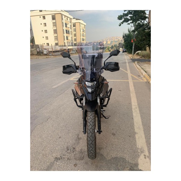 SYM NHT 200 Siperlik Ön Cam 2023 2025 Model 50cm Füme Renkli 4mm