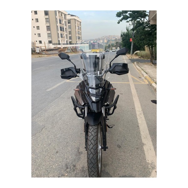 SYM NHT 200 Siperlik Ön Cam 2023 2025 Model 50cm Şeffaf Renkli 4mm