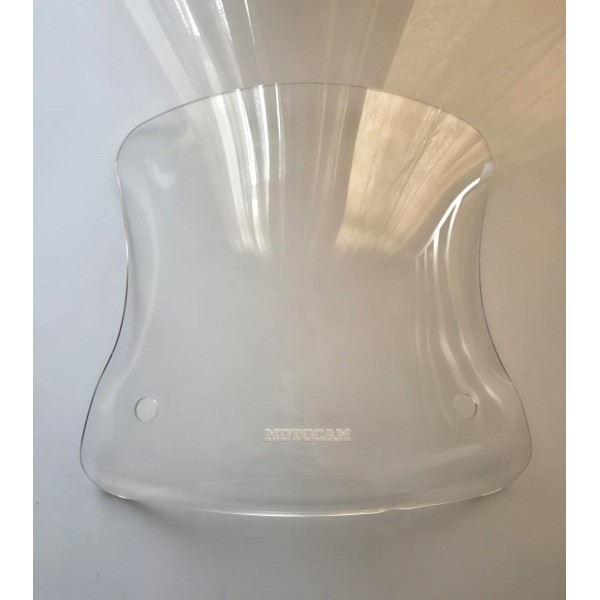 Vespa GTV 300 Ön Cam 2011 2022 Model 42cm Şeffaf Renkli 4mm APARATSIZDIR