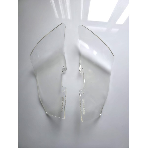 Voge DS 900 X Böbrek Koruma Rüzgar Saptırıcı Yan Deflektör Şeffaf Renkli 4mm