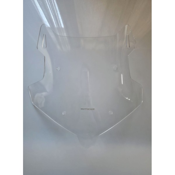 Voge DSX 525 Siperlik Ön Cam 2023 2025 Model 41cm Şeffaf Renkli 4mm ORİJİNAL BOYLU