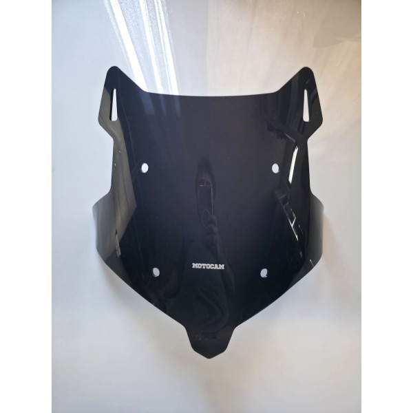 Voge DSX 525 Siperlik Ön Cam 2023 2025 Model 41cm Siyah Renkli 4mm ORİJİNAL BOYLU