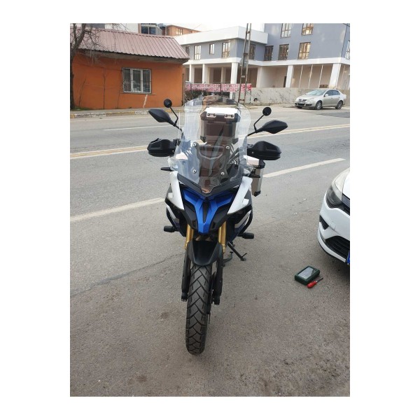 Voge DSX 525 Siperlik Ön Cam 2023 2025 Model 65cm Şeffaf Renkli 4mm UZUN CAM