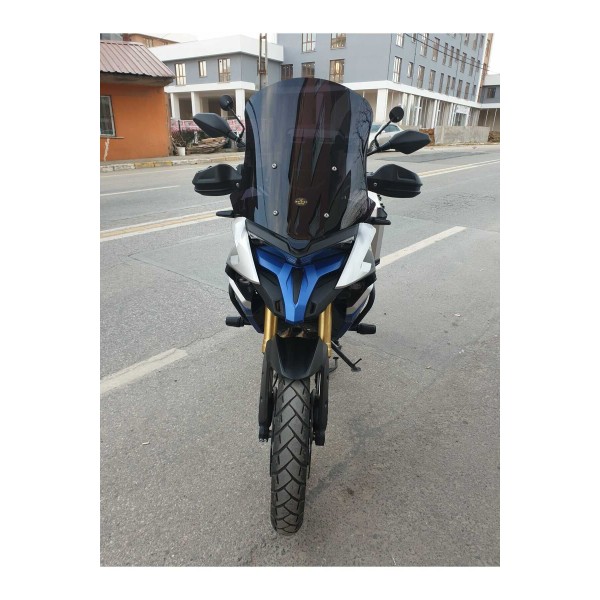 Voge DSX 525 Siperlik Ön Cam 2023 2025 Model 65cm Siyah Renkli 4mm UZUN CAM