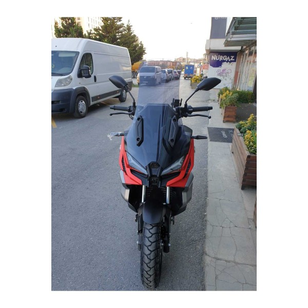 Voge SR1 ADV Siperlik Ön Cam 2023 2025 Model 71cm Füme Renkli 4mm