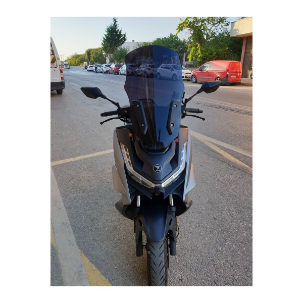 Voge SR3 Siperlik Ön Cam 2023 2025 Model 70cm Siyah Renkli 4mm