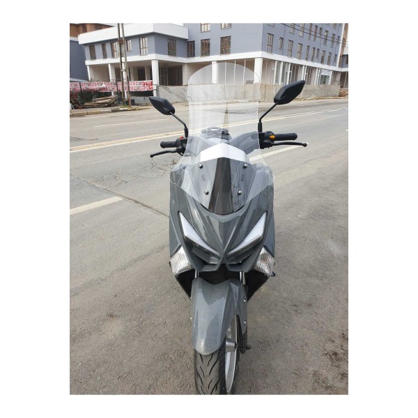 Volta Apec Apx5 Siperlik Ön Cam 2023 2025 Model 57cm Şeffaf Renkli 4mm KISA SPOR CAM