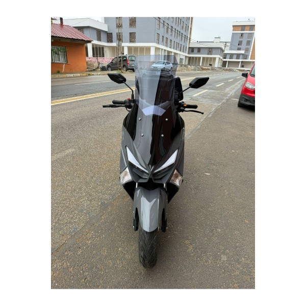 Volta Apec Apx5 Siperlik Ön Cam 2023 2025 Model 78cm Füme Renkli 4mm UZUN CAM