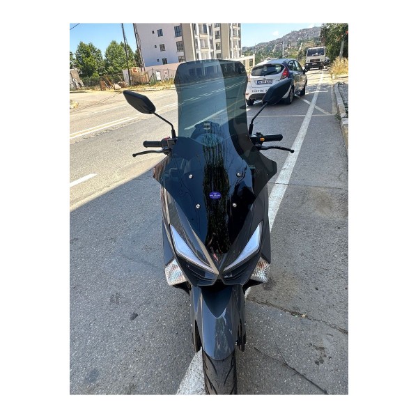 Volta Apec Apx5 Siperlik Ön Cam 2023 2025 Model 78cm Siyah Renkli 4mm UZUN CAM