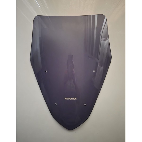 Volta Apec Apx7 Siperlik Ön Cam 2025 Model 49cm Füme Renkli 4mm SPOR CAM