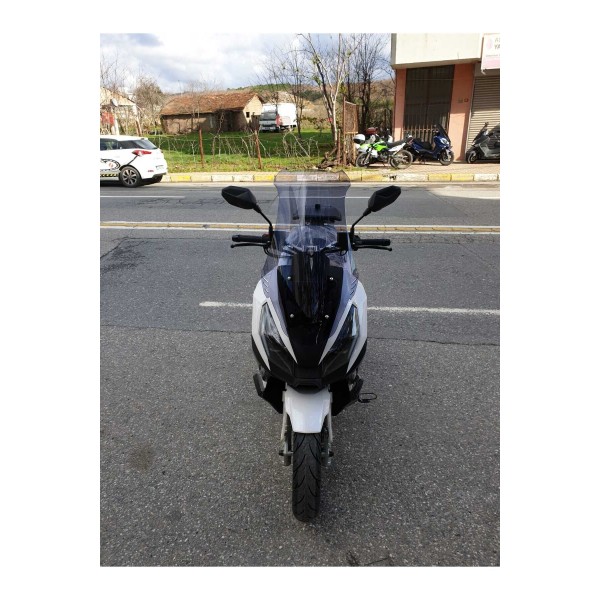 Volta Apec Apx7 Siperlik Ön Cam 2025 Model 68cm Füme Renkli 4mm ORTA BOYLU CAM