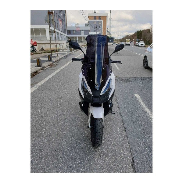 Volta Apec Apx7 Siperlik Ön Cam 2025 Model 68cm Siyah Renkli 4mm ORTA BOYLU CAM