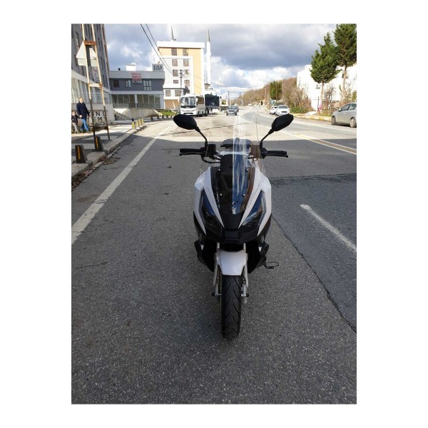 Volta Apec Apx7 Siperlik Ön Cam 2025 Model 75cm şeffaf Renkli 4mm UZUN CAM