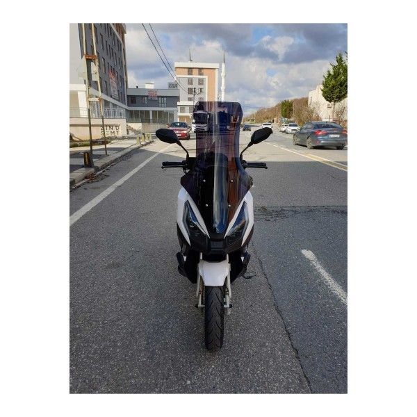 Volta Apec Apx7 Siperlik Ön Cam 2025 Model 78cm Siyah Renkli 4mm UZUN CAM