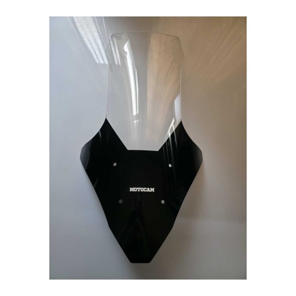 Volta Revolt RSX6 Siperlik Ön Cam 2024 2025 Model 78cm Şeffaf Renkli 4mm SPOR CAM