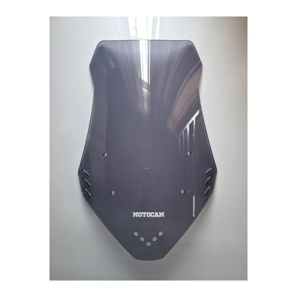 Volta Revolt RSX7 Siperlik Ön Cam 2022 2025 Model 55cm Füme Renkli 4mm SPOR CAM