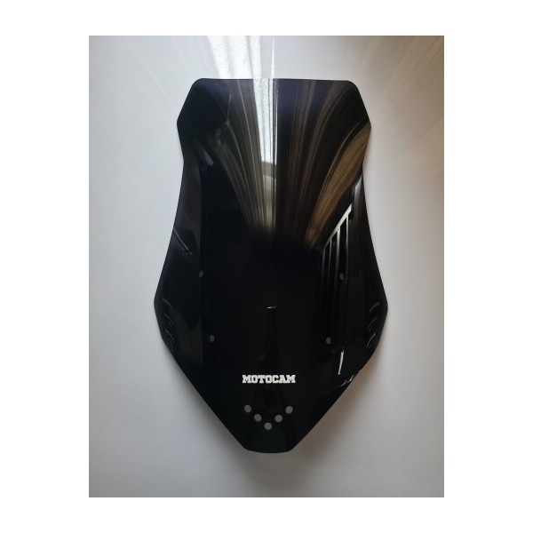 Volta Revolt RSX7 Siperlik Ön Cam 2022 2025 Model 55cm Siyah Renkli 4mm SPOR CAM