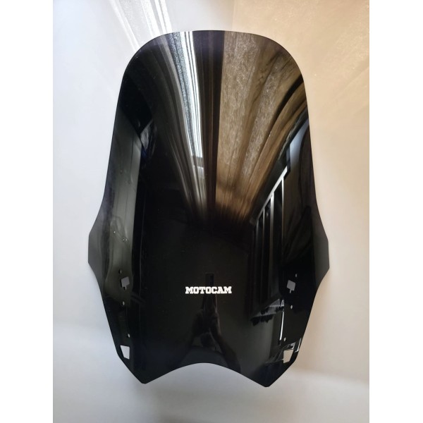 Yamaha FJR 1300 Siperlik Ön Cam 2012 2020 Model 64cm Siyah Renkli 4mm