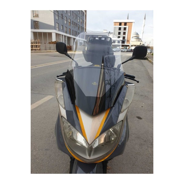 Yamaha Majesty 400 Siperlik Ön Cam 2005 2006 Model 68cm Şeffaf Renkli 4mm