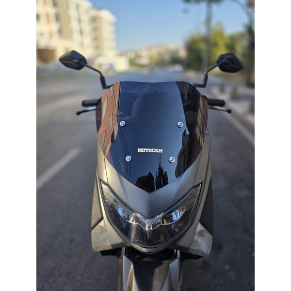 Yamaha Nmax Siperlik Ön Cam 2015 2020 Model 36cm Siyah Renkli 4mm