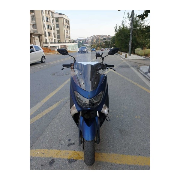 Yamaha Nmax Siperlik Ön Cam 2015 2020 Model 69cm Şeffaf Renkli 4mm