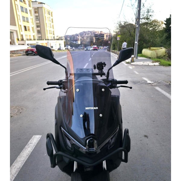 Yamaha Nmax Siperlik Ön Cam 2025 Model 72cm Füme Renkli 4mm