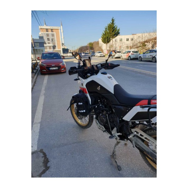 Yamaha Tenere Rall 700 Siperlik Ön Cam 2019 2025 Model 39cm Füme Renkli 4mm