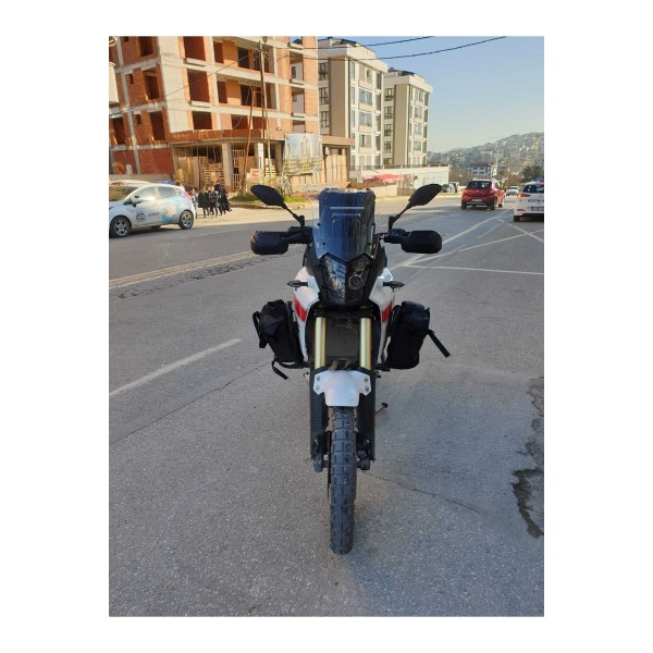 Yamaha Tenere Rall 700 Siperlik Ön Cam 2019 2025 Model 39cm Şeffaf Renkli 4mm