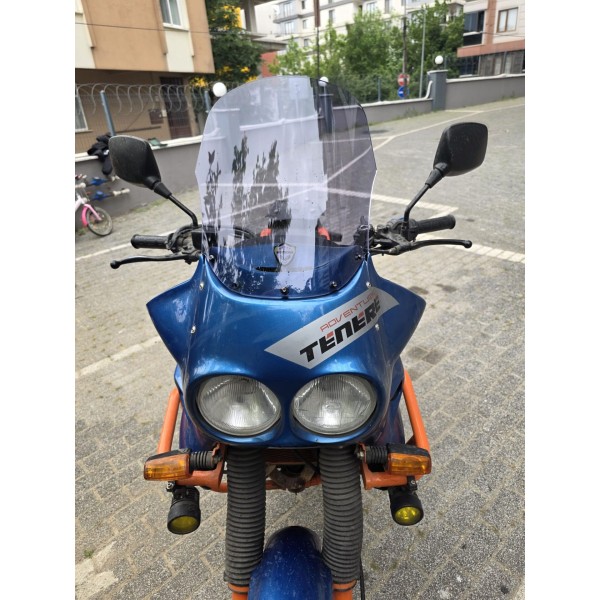 Yamaha Tenere XT 660 Z Siperlik Ön Cam 1991 1999 Model 36cm Füme Renkli 4mm