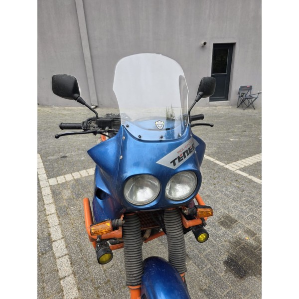 Yamaha Tenere XT 660 Z Siperlik Ön Cam 1991 1999 Model 36cm Şeffaf Renkli 4mm