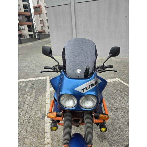 Yamaha Tenere XT 660 Z Siperlik Ön Cam 1991 1999 Model 36cm Siyah Renkli 4mm