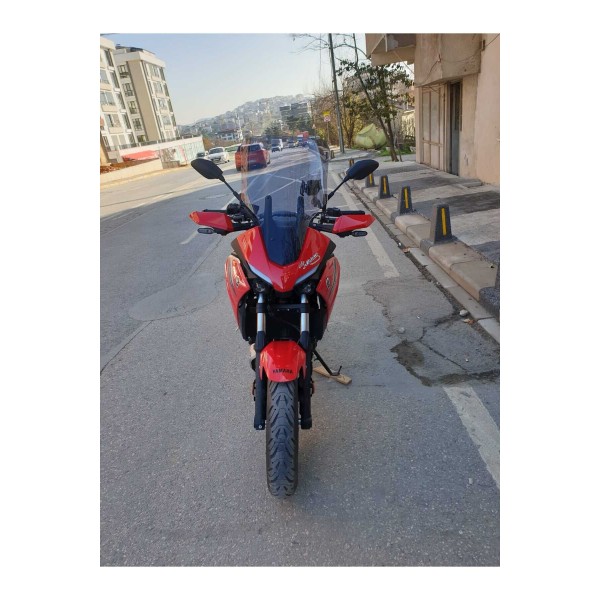 Yamaha Tracer 700 Siperlik Ön Cam 2021 2025 Model 59cm Füme Renkli 4mm