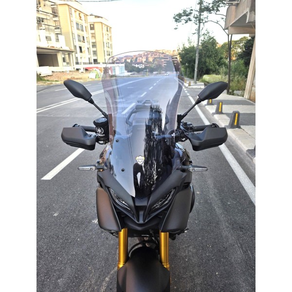 Yamaha Tracer 900 Siperlik Ön Cam 2023 2025 Model 61cm Füme Renkli 4mm
