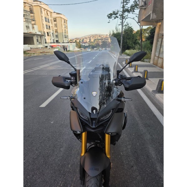Yamaha Tracer 900 Siperlik Ön Cam 2023 2025 Model 61cm Şeffaf Renkli 4mm Uzun
