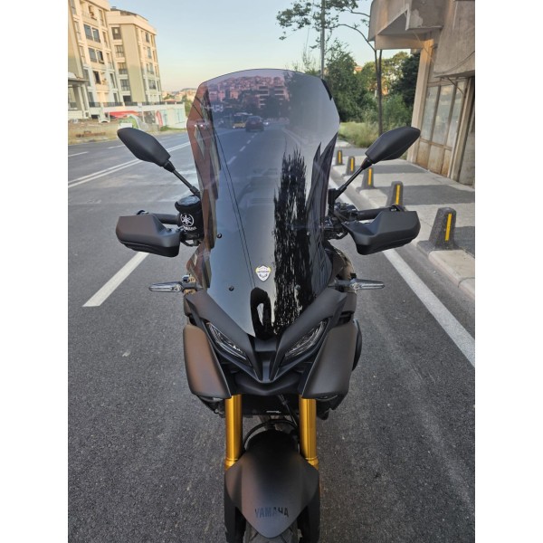 Yamaha Tracer 900 Siperlik Ön Cam 2023 2025 Model 61cm Siyah Renkli 4mm