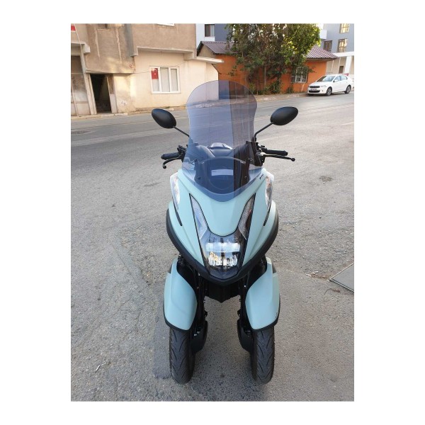 Yamaha Tricity 125 155 Siperlik Ön Cam 2014 2025 Model 60cm Füme Renkli 4mm
