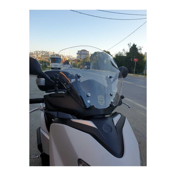 Yamaha Xcity 250 Siperlik Ön Cam 2007 2017 Model 40cm Şeffaf Renkli 4mm Yamaha Xcity 250 Siperlik Ön Cam 2007 2017 Model 40cm Şeffaf Renkli 4mm