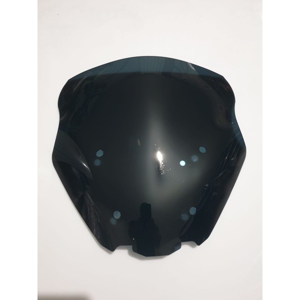 Yamaha Xenter 150 Siperlik Ön Cam 2013 2016 Model 40cm Siyah Renkli 4mm