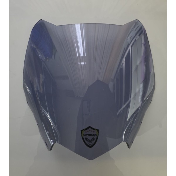 Yamaha Xmax 250 Siperlik Ön Cam 2011 2013 Model 36cm Füme Renkli 4mm SPORTİF