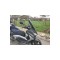 Yamaha Xmax 250 Siperlik Ön Cam 2011 2013 Model 55cm Siyah Renkli 4mm KISA SPOR CAM