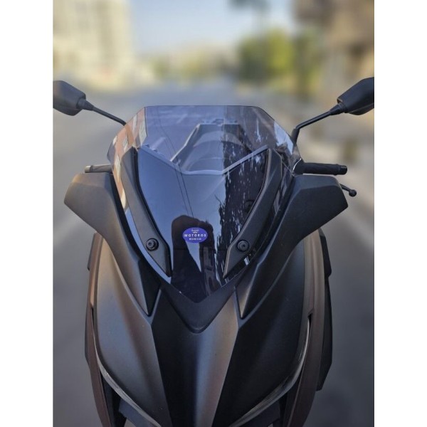 Yamaha Xmax 250 Siperlik Ön Cam 2018 2022 Model 36cm Füme Renkli 4mm ORİJİNAL BOYLU