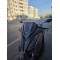 Yamaha Xmax 250 Siperlik Ön Cam 2018 2022 Model 36cm Siyah Renkli 4mm ORİJİNAL BOYLU