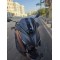 Yamaha Xmax 250 Siperlik Ön Cam 2018 2022 Model 36cm Siyah Renkli 4mm ORİJİNAL BOYLU
