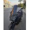 Yamaha Xmax 250 Siperlik Ön Cam 2018 2022 Model 65cm Siyah Renkli 4mmUZUN CAM