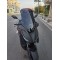 Yamaha Xmax 250 Siperlik Ön Cam 2018 2022 Model 65cm Siyah Renkli 4mmUZUN CAM