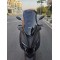 Yamaha Xmax 250 Siperlik Ön Cam 2018 2022 Model 65cm Siyah Renkli 4mmUZUN CAM